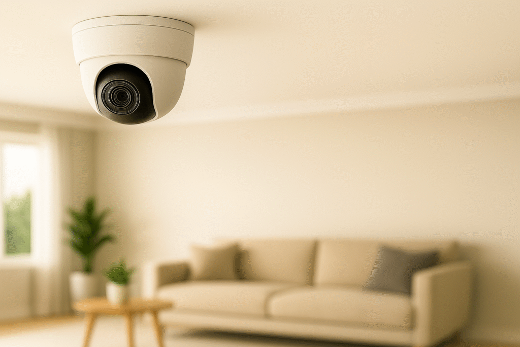 Cámaras de Seguridad 360: Guía para Elegir la Mejor 1 camara_365_interior