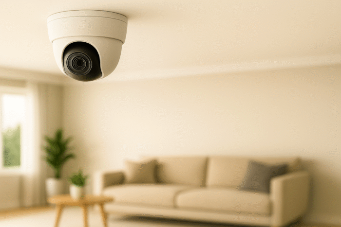 Cámaras de Seguridad 360: Guía para Elegir la Mejor 2 camara_365_interior